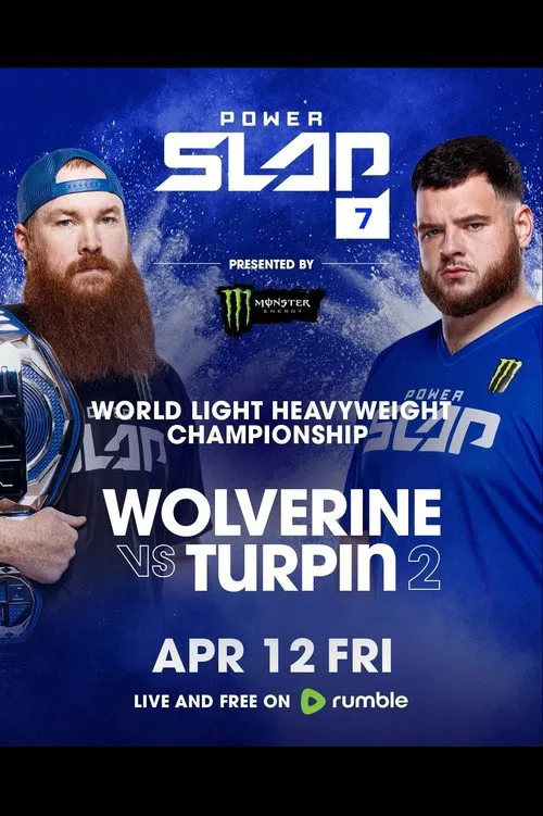Power Slap 7: Wolverine vs. Turpin 2 movie poster