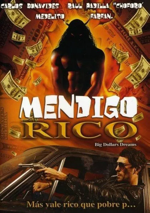 Mendigo rico movie poster