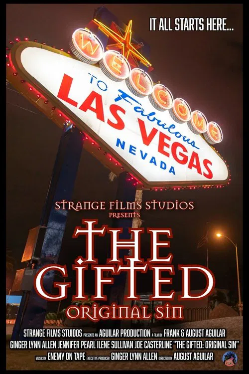 The Gifted: Original Sin movie poster