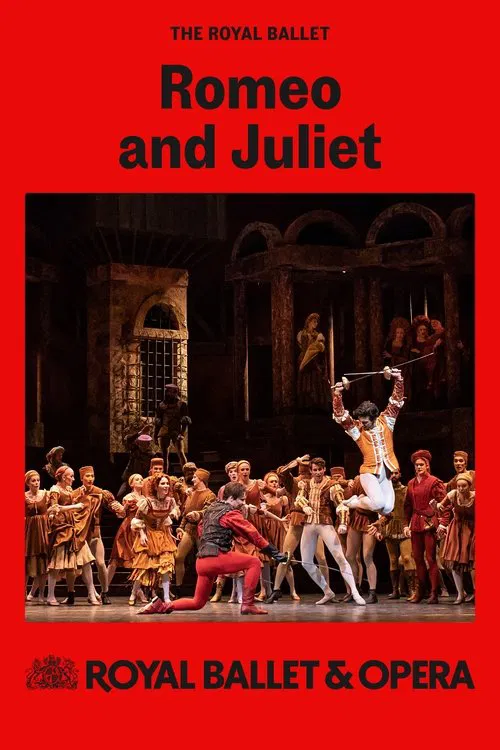 The Royal Ballet: Romeo and Juliet movie poster