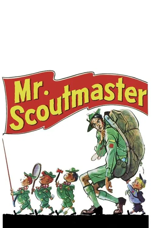 Poster do filme Mister Scoutmaster