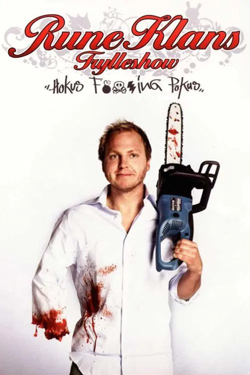 Rune Klans trylleshow: Hokus fucking pokus tv show poster
