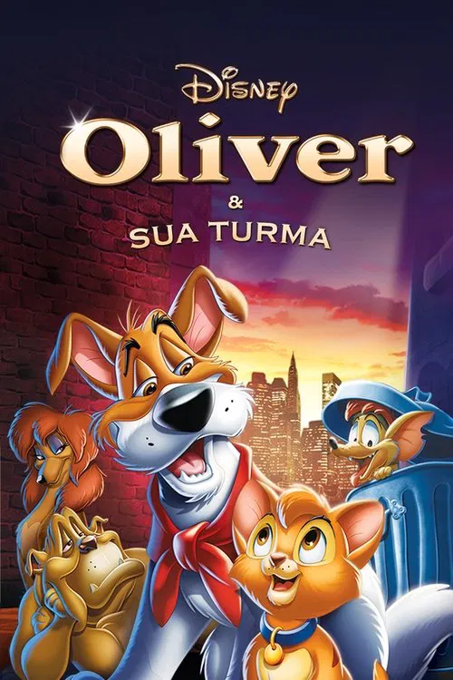 Poster do filme Oliver e Sua Turma