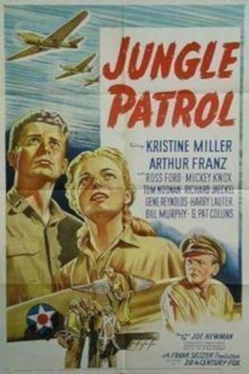 Jungle Patrol movie poster
