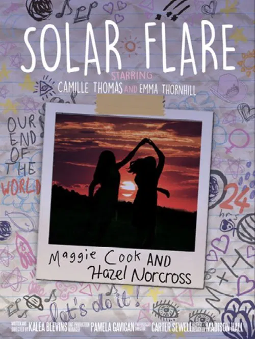 Solar Flare movie poster