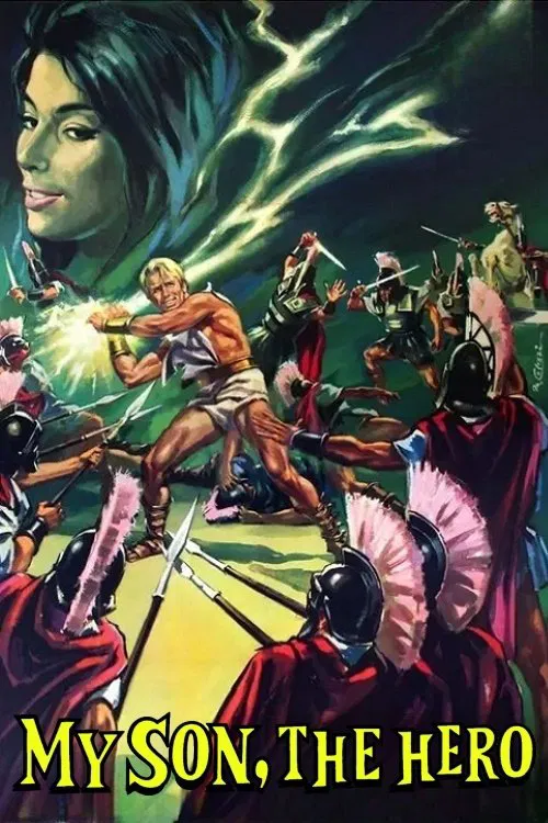 My Son, the Hero movie poster