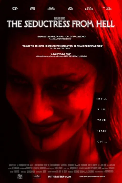 The Seductress From Hell movie poster