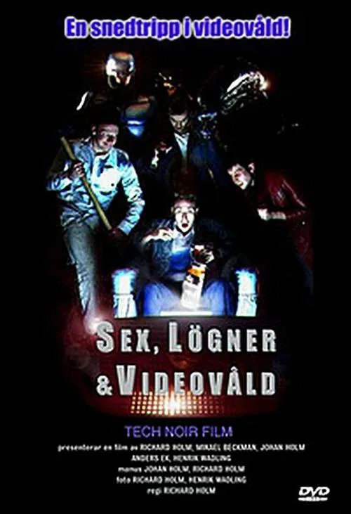Sex, Lies and Video Violence movie poster