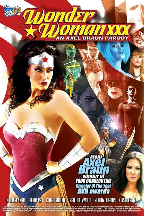 Wonder Woman XXX: An Axel Braun Parody movie poster