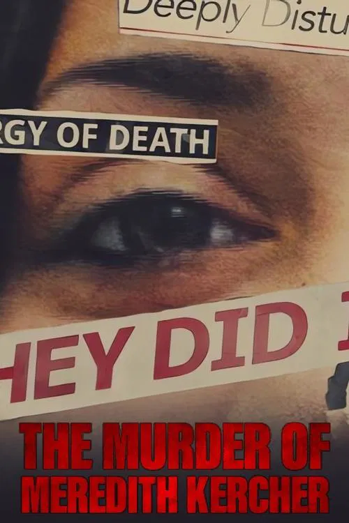 The Murder of Meredith Kercher movie poster