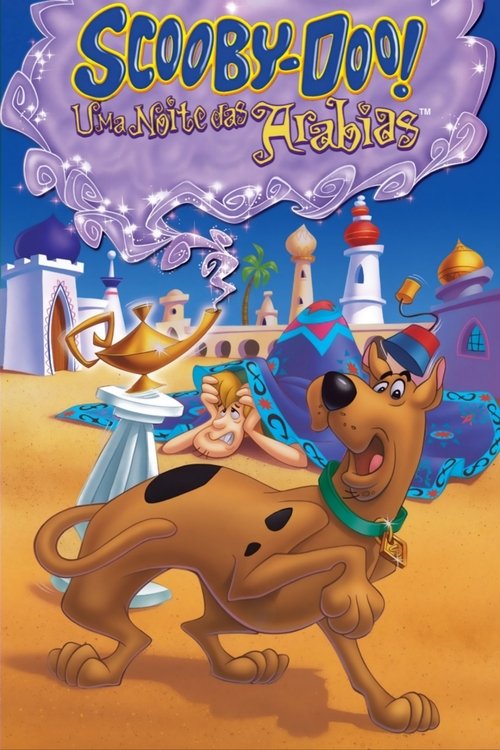 Poster do filme Scooby-Doo! em Uma Noite das Arábias