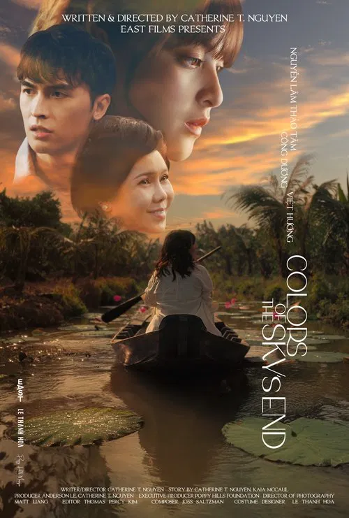 Colors of the Sky's End movie poster