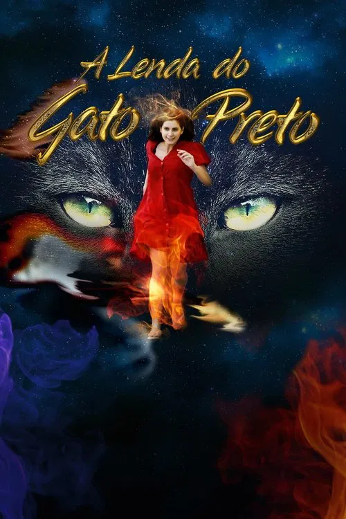 A Lenda do Gato Preto movie poster
