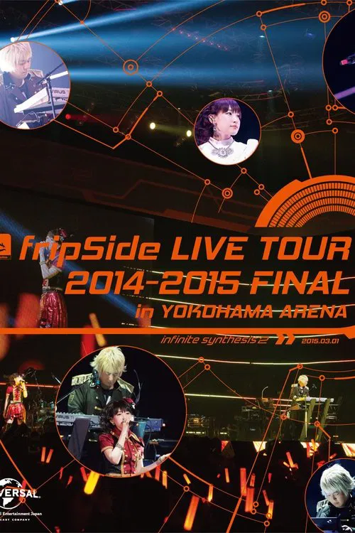fripSide LIVE TOUR 2014-2015 FINAL in YOKOHAMA ARENA movie poster