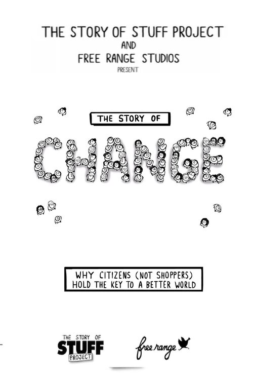 The Story of Change movie poster