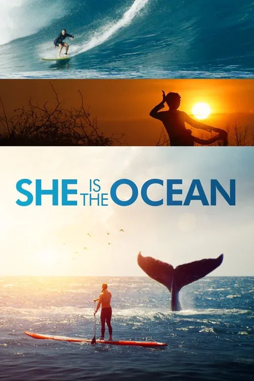She Is the Ocean movie poster