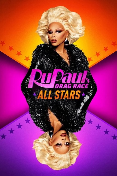 RuPaul's Drag Race All Stars tv show poster