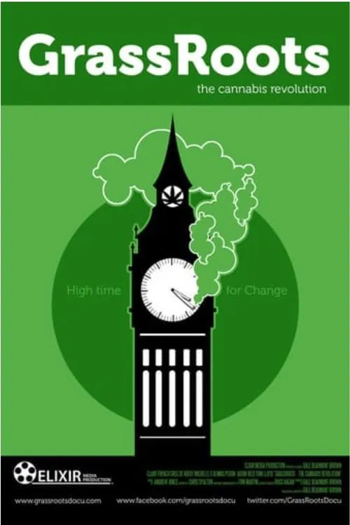 GrassRoots: The Cannabis Revolution movie poster