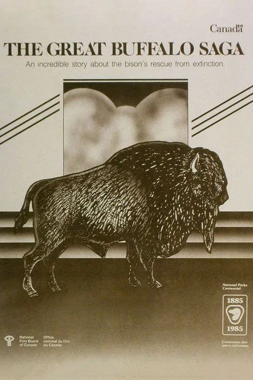 Poster do filme The Great Buffalo Saga