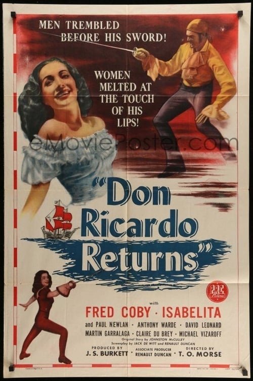 Don Ricardo Returns movie poster