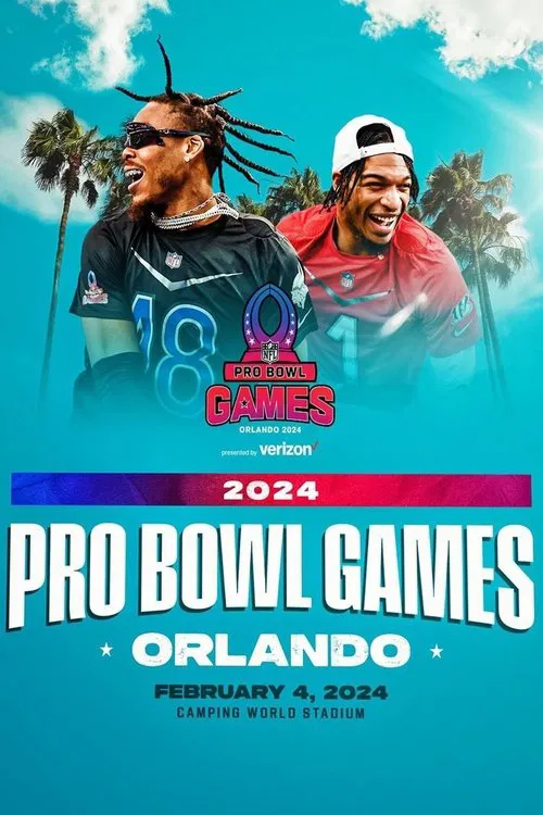 2024 Pro Bowl Games movie poster