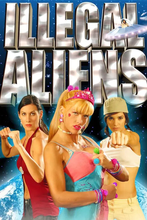 Illegal Aliens movie poster