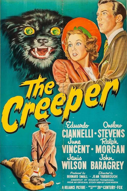 The Creeper movie poster