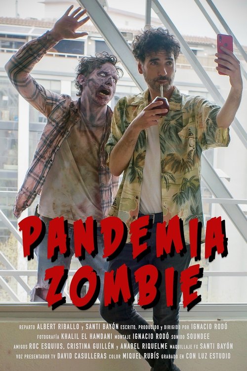 Pandemia Zombie movie poster
