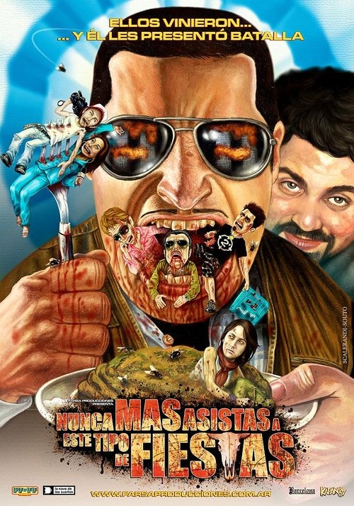 Nunca más asistas a este tipo de fiestas movie poster