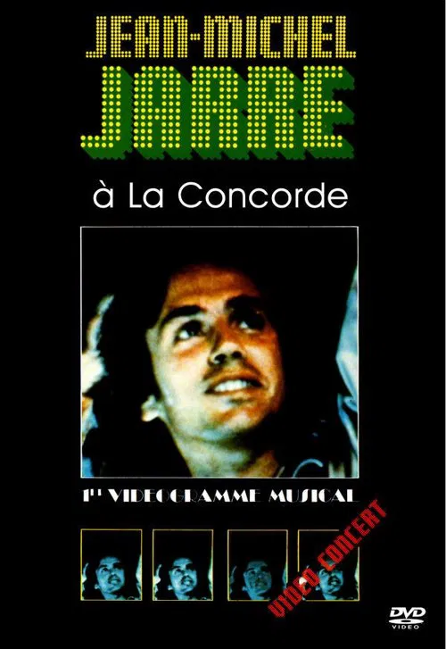 Jean-Michel Jarre - La Concorde movie poster