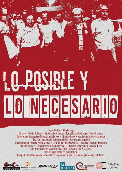Marcelino Camacho: Lo posible y lo necesario movie poster