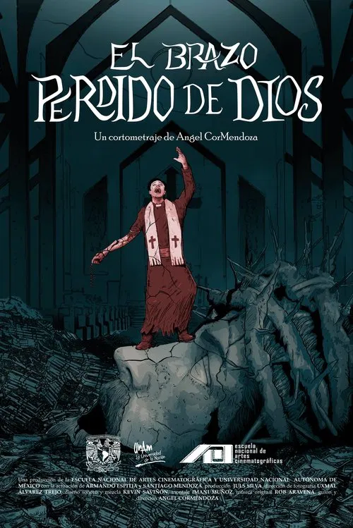 The Lost Arm of God movie poster