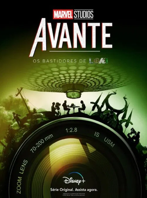 Poster do filme Nos Bastidores de Loki