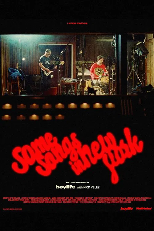 Some Songs In New York movie poster