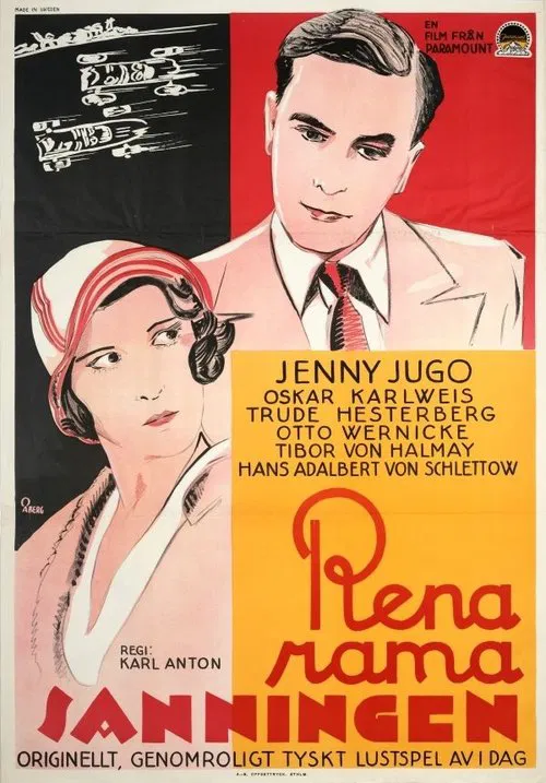 The naked truth movie poster