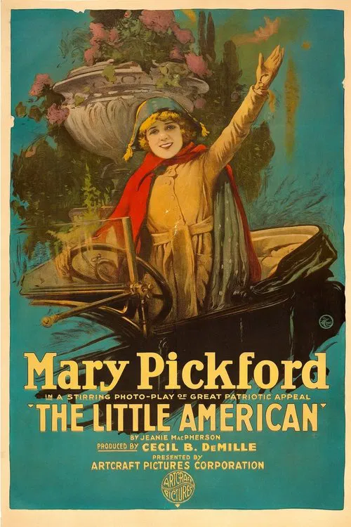 The Little American movie poster