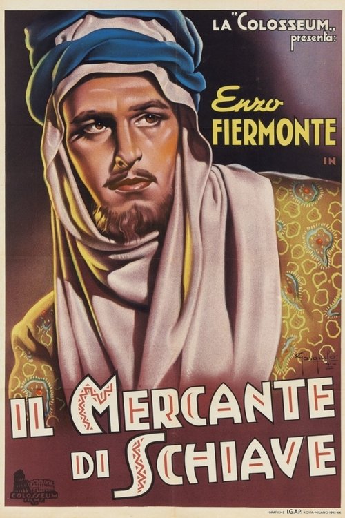 Il mercante di schiave movie poster