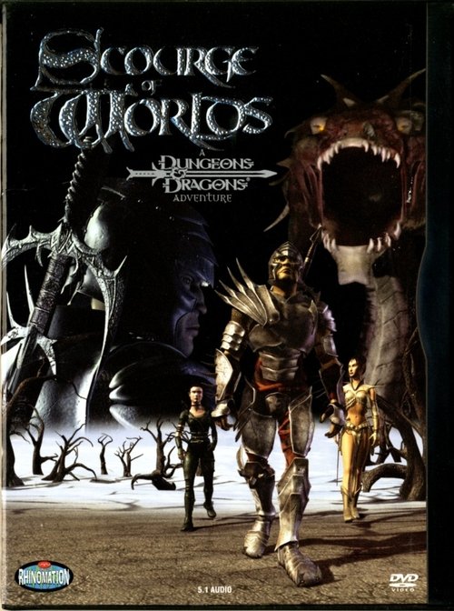 Scourge of Worlds: A Dungeons & Dragons Adventure movie poster