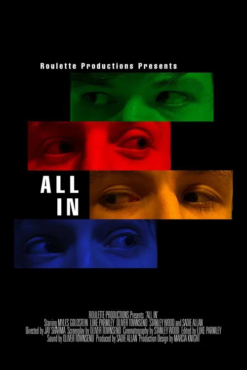 All In movie poster