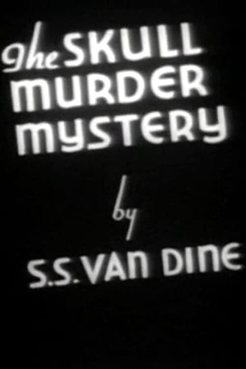 The Skull Murder Mystery movie poster