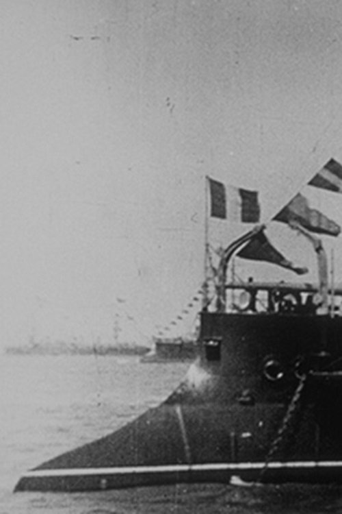 Cuirassés de l'escadre française sur les côtes de Sardaigne movie poster