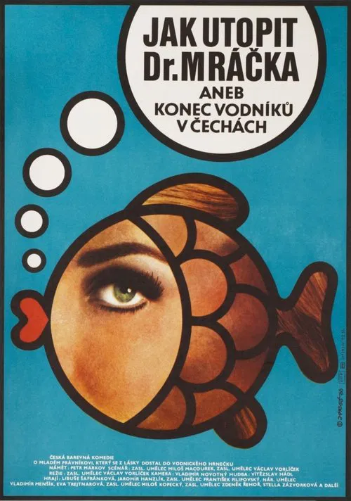 How to Drown Dr. Mracek, the Lawyer movie poster