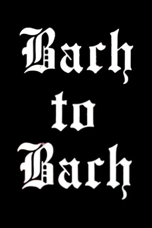 Bach to Bach movie poster