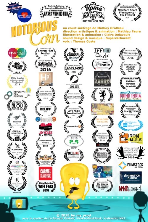 Poster do filme Notorious Corn