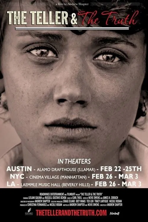 The Teller and the Truth movie poster