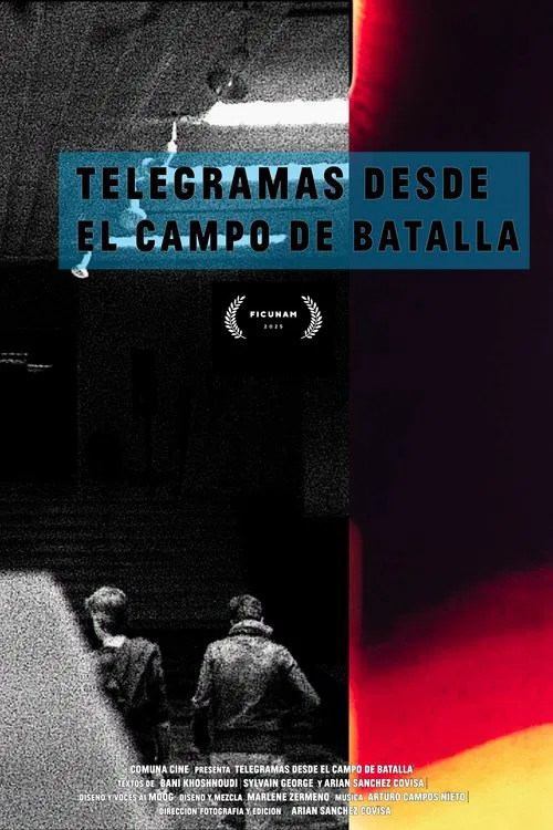 Telegramas desde el campo de batalla movie poster