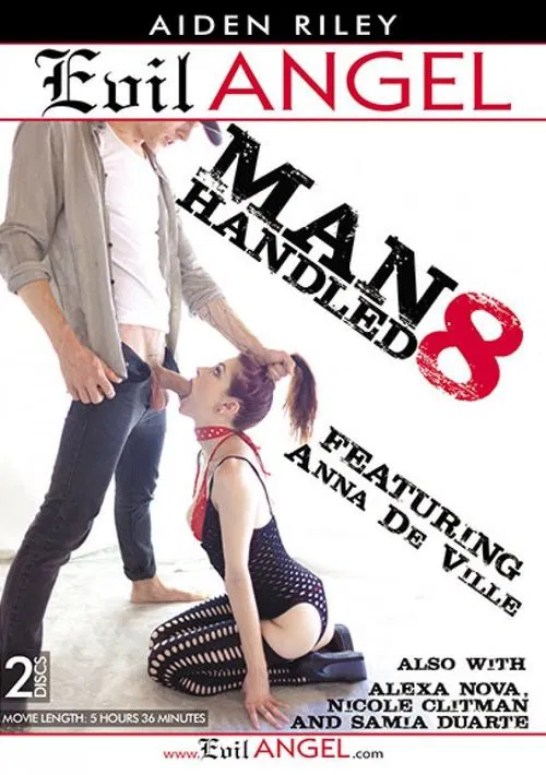 Manhandled 8 movie poster