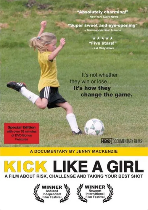 Kick Like a Girl movie poster