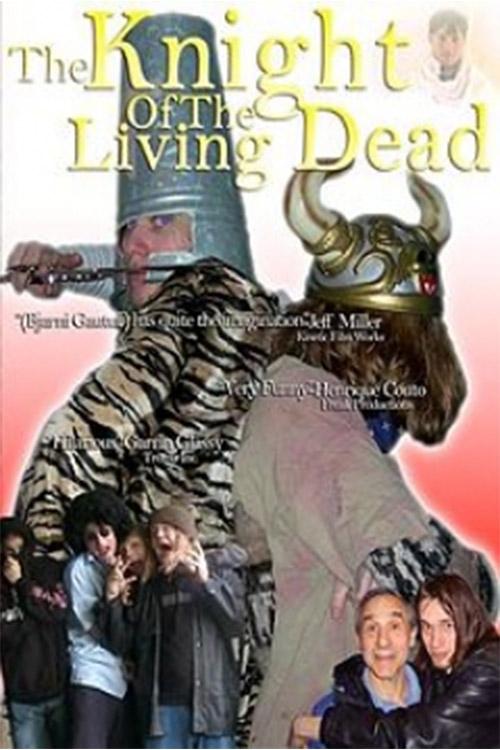 The Knight of the Living Dead movie poster