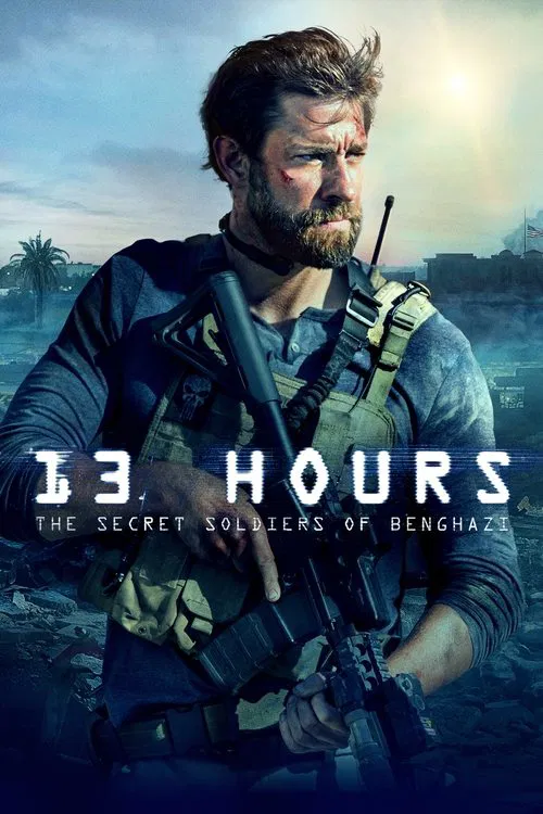 13 Hours: The Secret Soldiers of Benghazi movie poster